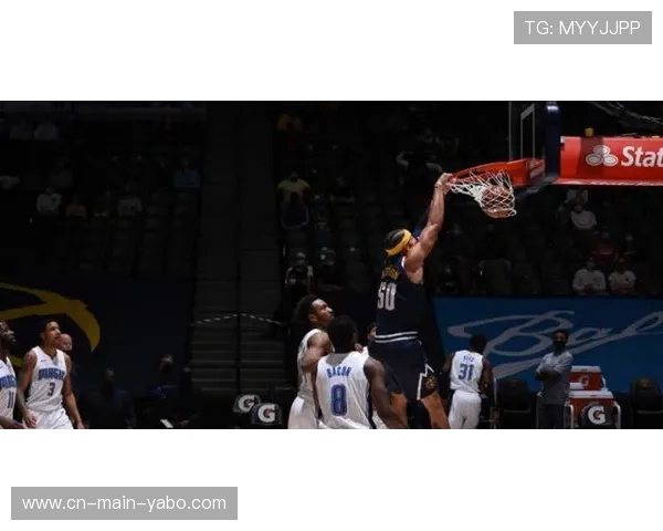 掘金半场领先篮网，穆雷15分小波特20分