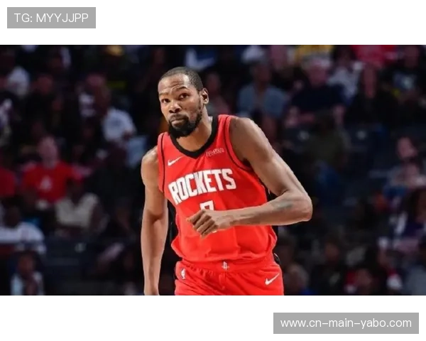 杜兰特空降休斯顿：火箭跻身西部豪强背后的战术升级