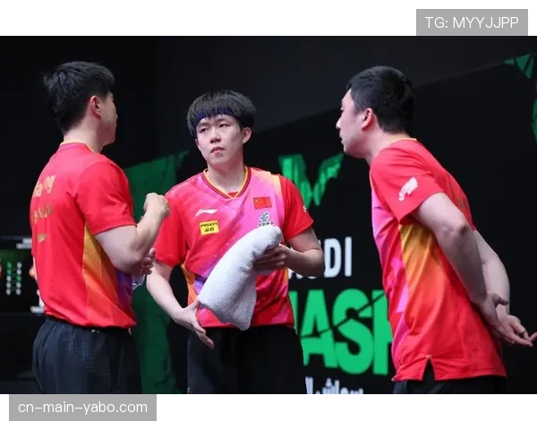 沙特体育部与WTT洽谈,计划未来三年在中东举办系列赛